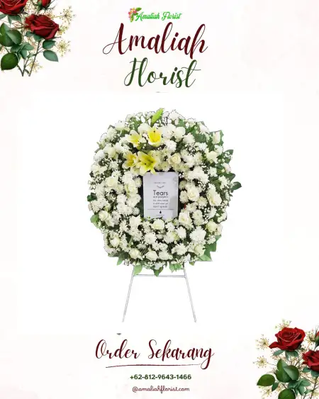 Krans Bunga Duka Sakra Timur