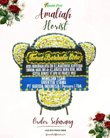 Papan Bunga Duka Sakra Timur